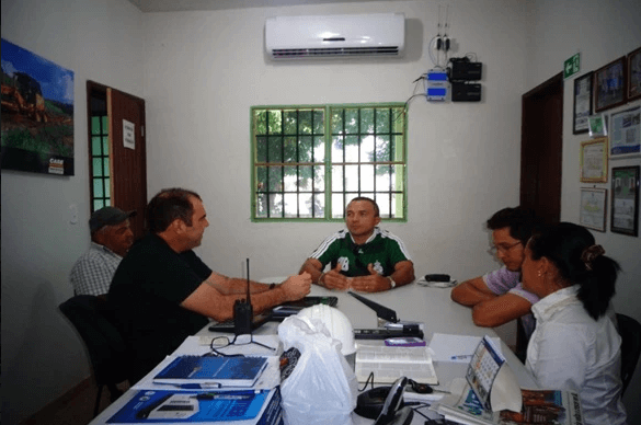 Reunião com Representante da UFAL