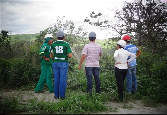 Visita a Área Ambiental